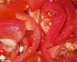 A picture of step 4 of Alu palak Maithi Matar ki mix sabzi.