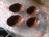 Medios huevitos de Pascua rellenos