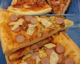 Foto langkah ke 3 dari resep Pizza enak (rasanya mirip ituuhh).