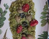 A picture of step 3 of Pesto-Risotto Rice.