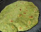 पालक पराठा (palak paratha recipe in marathi) रेसिपी स्टेप 4 फोटो 