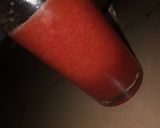A picture of step 2 of Watermelon 🍉 smoothie.