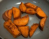 Фото кроку 4 до Смажений батат 🍠.