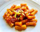 Foto langkah ke 8 dari resep Tteokbokki Homemade.