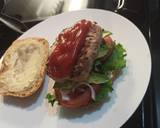 Cheese-stuffed Turkey Sliders recipe step 4 photo