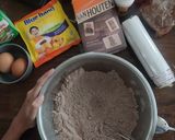 Foto langkah ke 1 dari resep Muffin Coklat no mixer (PR_OlahanCoklat).