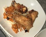 Foto del paso 6 de la receta: Garbanzos fritos con pollo