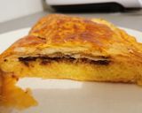 Une image de l'étape 5 de Demi ! Galette Coco-chocolat.