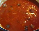 Foto del paso 5 de la receta: Albóndigas de carne en salsa de tomate