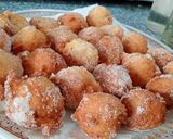 Foto del paso 3 de la receta: Buñuelos de Viento con Yogur Griego (Fáciles y Esponjosos) 🧆🌕