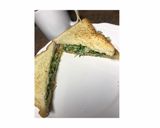 A picture of step 3 of Salad Sandwich.