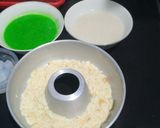 Foto langkah ke 5 dari resep Puding Roti Tawar Nata de Coco.