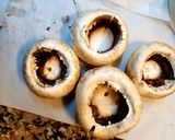 Foto del paso 3 de la receta: Chernia con champiñones rellenos