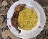 Jollof din shinkafa me kayan lambumatakin girki2 hoto