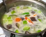 Foto langkah ke 4 dari resep Sayur lodeh dua bahan.