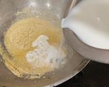A picture of step 2 of Semolina /Sujji Halwa With Jarggery.
