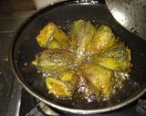 A picture of step 4 of आलू स्टफ्ड करेला (Aaloo stuffed karela recipe in hindi).