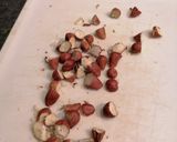 Une image de l'étape 5 de Salade de pissenlits et paquerettes.