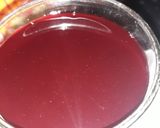 A picture of step 2 of Zobo drink.