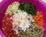 Foto del paso 4 de la receta: Tostadas de Ceviche de Res