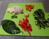 Foto langkah ke 1 dari resep Cumi Asin Pete.