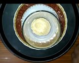 A picture of step 3 of Mango Serraadura/ pudding.