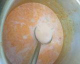 A picture of step 4 of Gajar ki vrat kheer.