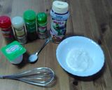 Foto del paso 1 de la receta Salsa Kebab Vegana
