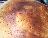 صورة لخطوة 3 من وصفة خبز الدار بالسميد قطني واسفنجي بدون فرينة ولا بيض.. وصفة مبتكرة