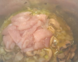 Foto del paso 3 de la receta: Crema de pollo y champiñones