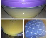 Foto langkah ke 4 dari resep Bika Ambon Mini.
