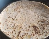 A picture of step 4 of Stuffed paratha and butter masala paneer.