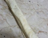 A picture of step 5 of Lacha paratha for sehri..
