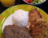 Foto del paso 7 de la receta: Croquetas de Atún con Cebolla China, Poro, Avena y Ajonjolí
