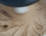 Bögrés, banános kuglóf recept fázis 2 fotója