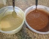 Foto del paso 3 de la receta: Torta marmolada de vainilla y chocolate