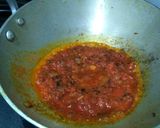 A picture of step 6 of Sarso ka Saag.