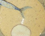 A picture of step 2 of Potato pakora.