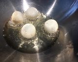 A picture of step 3 of Cottage cheese or fresh chhana kofta curry.