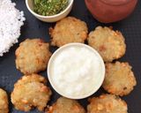 સાબુદાણા ના વડા(sabu dana na vada recipe in Gujarati) રેસીપી સ્ટેપ3ફોટો