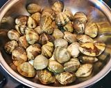 Foto del paso 3 de la receta Almejas en salsa verde