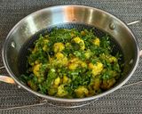 A picture of step 13 of Aloo Gobhi Matar Ki Sabzi.