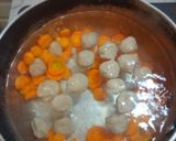 Foto langkah ke 2 dari resep Sup Soun Oyong/Gambas.