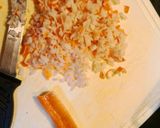 Foto del paso 4 de la receta Volovanes de Anguriñas al ajillo y de surimi con piña