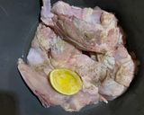 Foto langkah ke 1 dari resep Ayam Bakar Bumbu Rujak.
