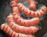 Sült virsli recept fázis 1 fotója