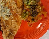 Foto del paso 4 de la receta: Filete de pescado (pescadilla) con salsa de verdeo y vegetales