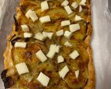 A picture of step 5 of Onion and Potato Tarte Tatin.