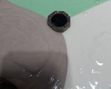 Foto langkah ke 3 dari resep Bolu Marmer Putih Telur.