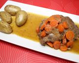 Foto del paso 5 de la receta: Carrilleras a la coca-cola con guarnición de patatas